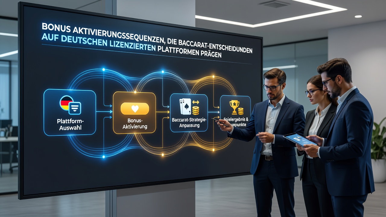Illustration der Einflüsse von Bonussequenzen auf Spielerentscheidungen in Baccarat