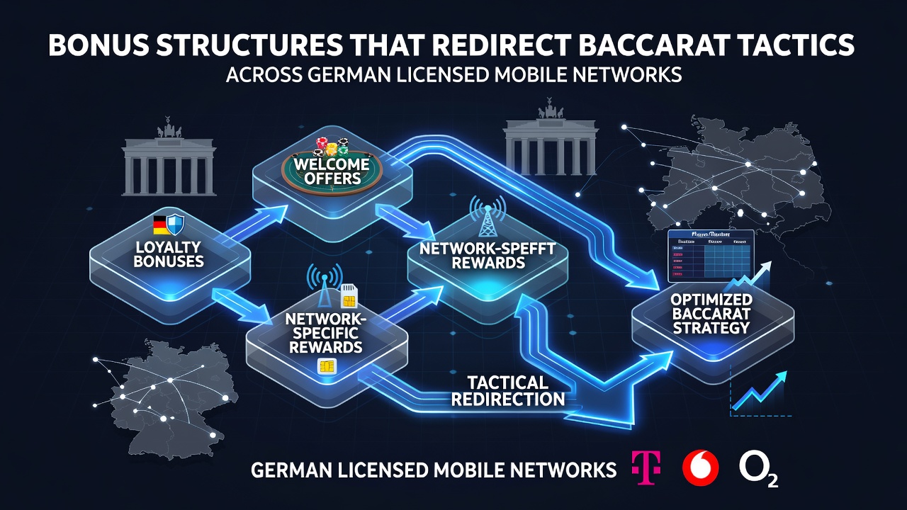 Visualisierung von Bonusstrukturen in mobilen Baccarat-Angeboten auf deutschen Plattformen