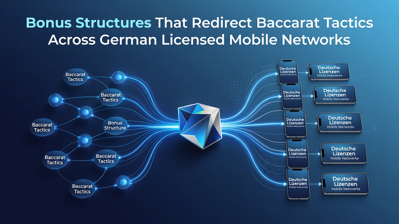 Darstellung mobiler Baccarat-Sessions mit integrierten Bonusmechanismen in deutschen Netzwerken