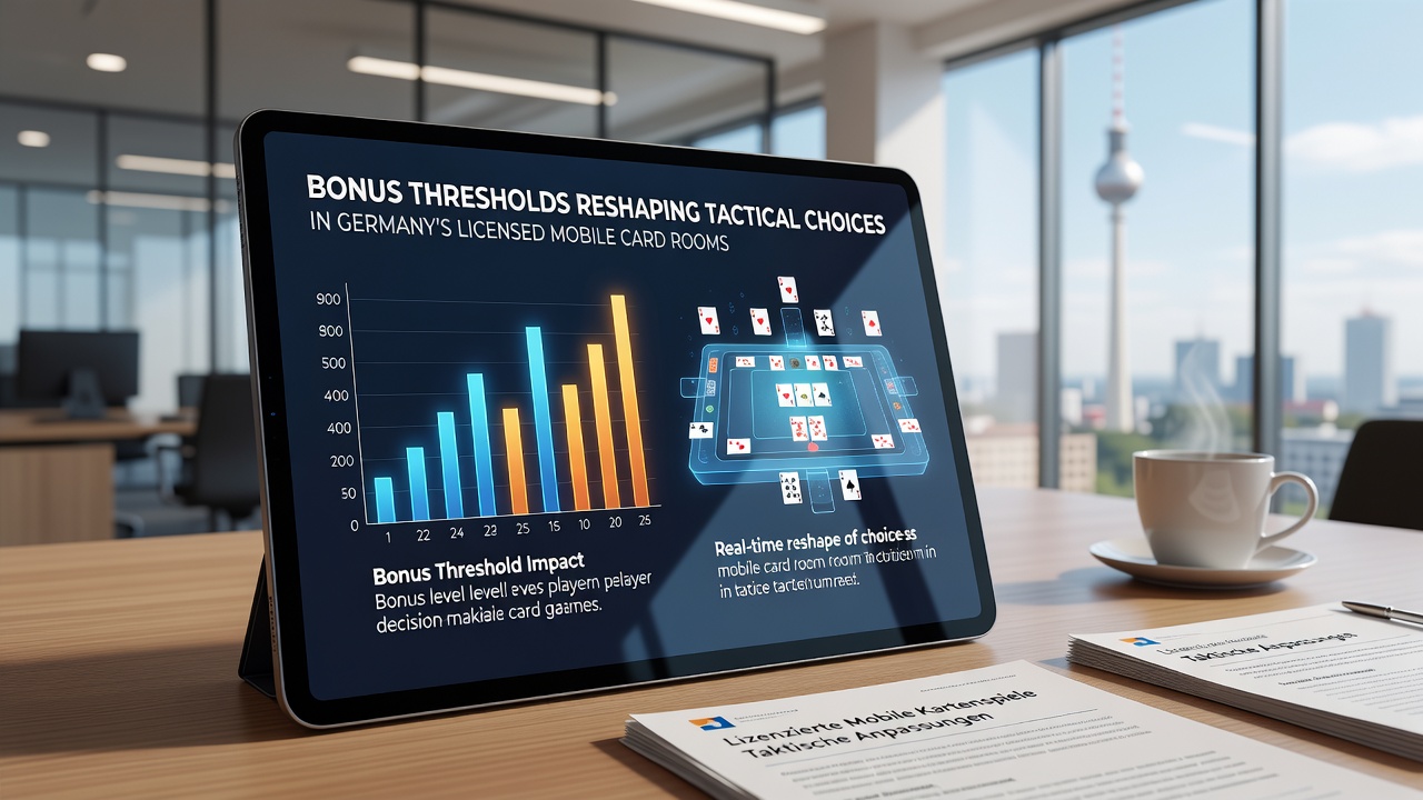 Analyse von taktischen Anpassungen durch Bonus-Schwellen in App-basierten Kartenspielen
