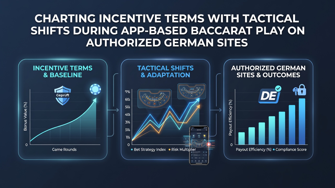 App-Baccarat-Sitzung mit Incentive-Tracking auf deutscher Plattform