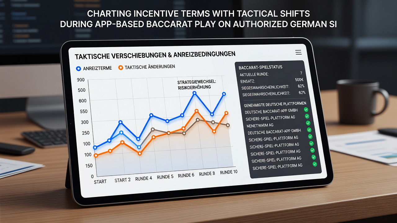 Taktische Anpassungen und Incentive-Tracking in Baccarat-Apps