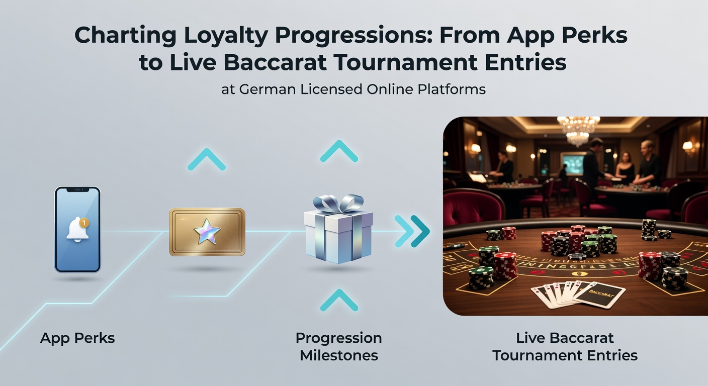 Darstellung eines Live-Baccarat-Turniers mit Leaderboard und Loyalitätsbelohnungen