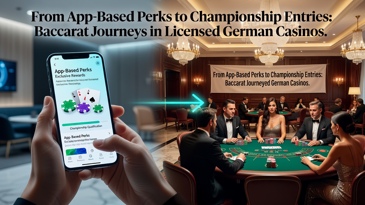 Baccarat-Spieler nutzen App-Vorteile auf dem Weg zu Turniereinträgen in deutschen Casinos