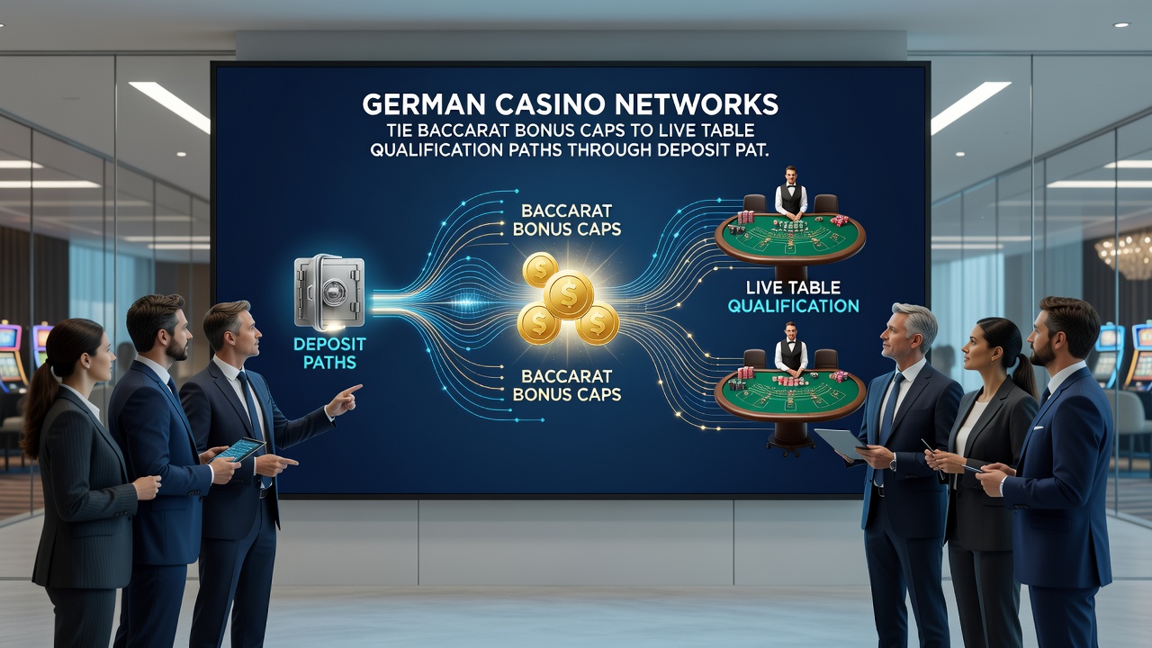 Darstellung von Qualifikationspfaden und Einzahlungsmustern für Live-Baccarat-Tische in regulierten deutschen Netzwerken