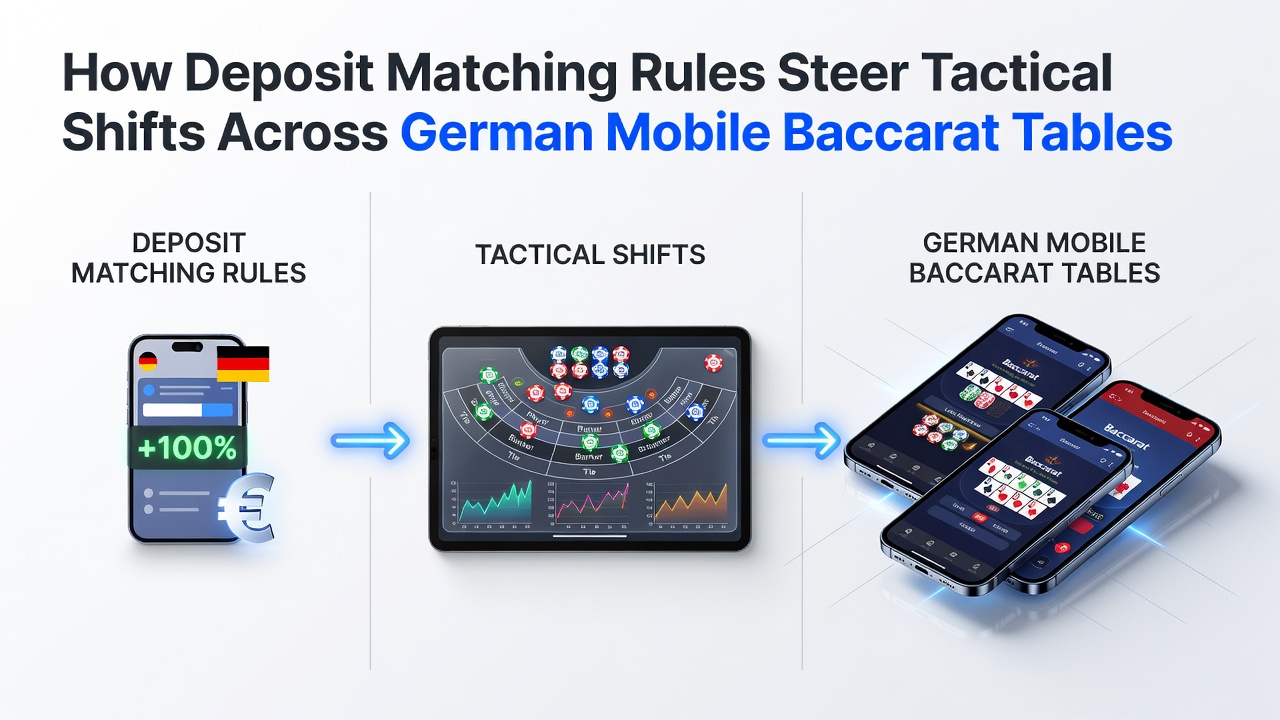 Analyse von Einsatzmustern unter Einzahlungs-Matching-Bedingungen in Baccarat-Apps