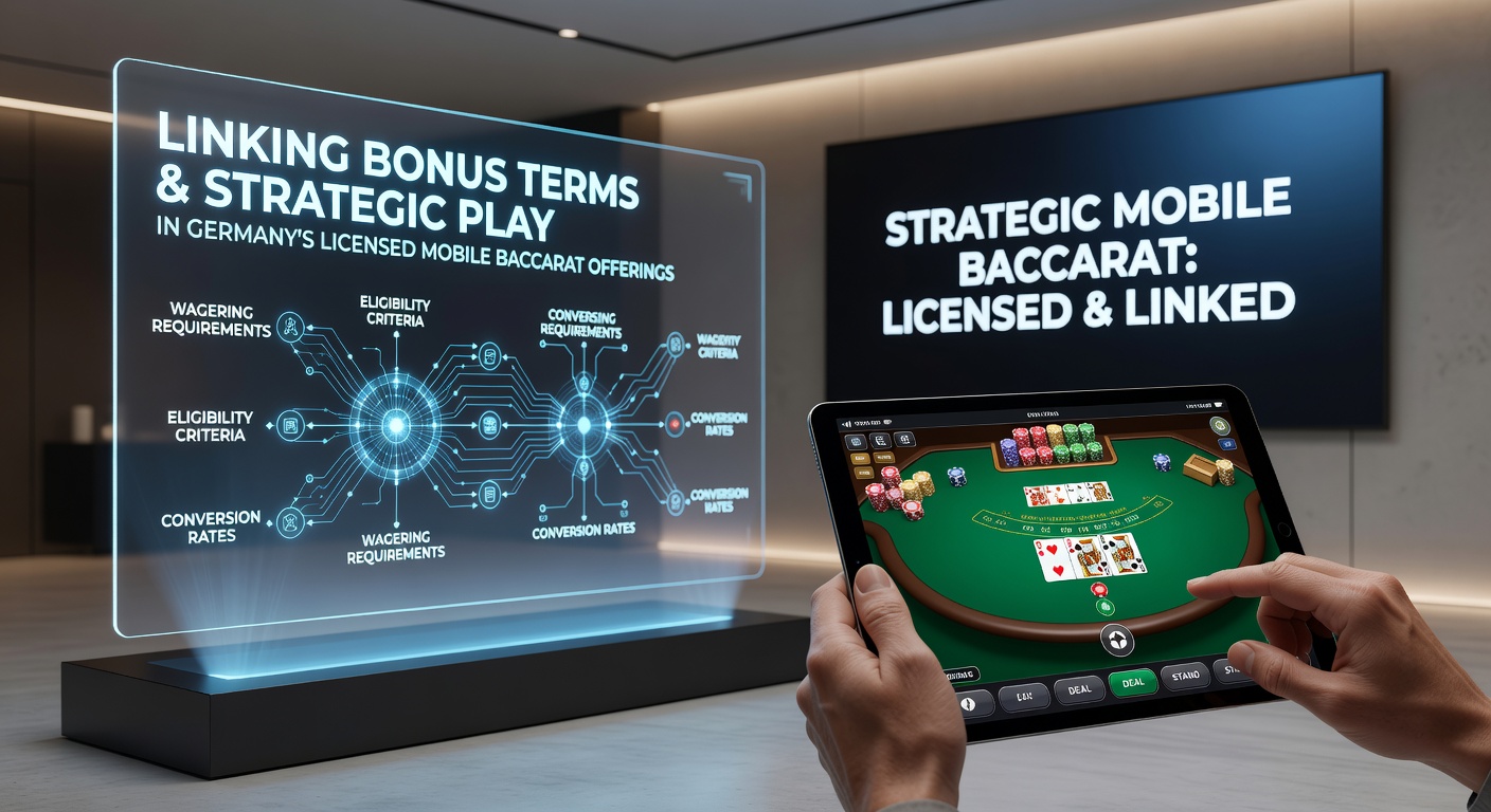 Mobile Baccarat-Spieler analysieren Bonusbedingungen auf lizenzierten deutschen Plattformen