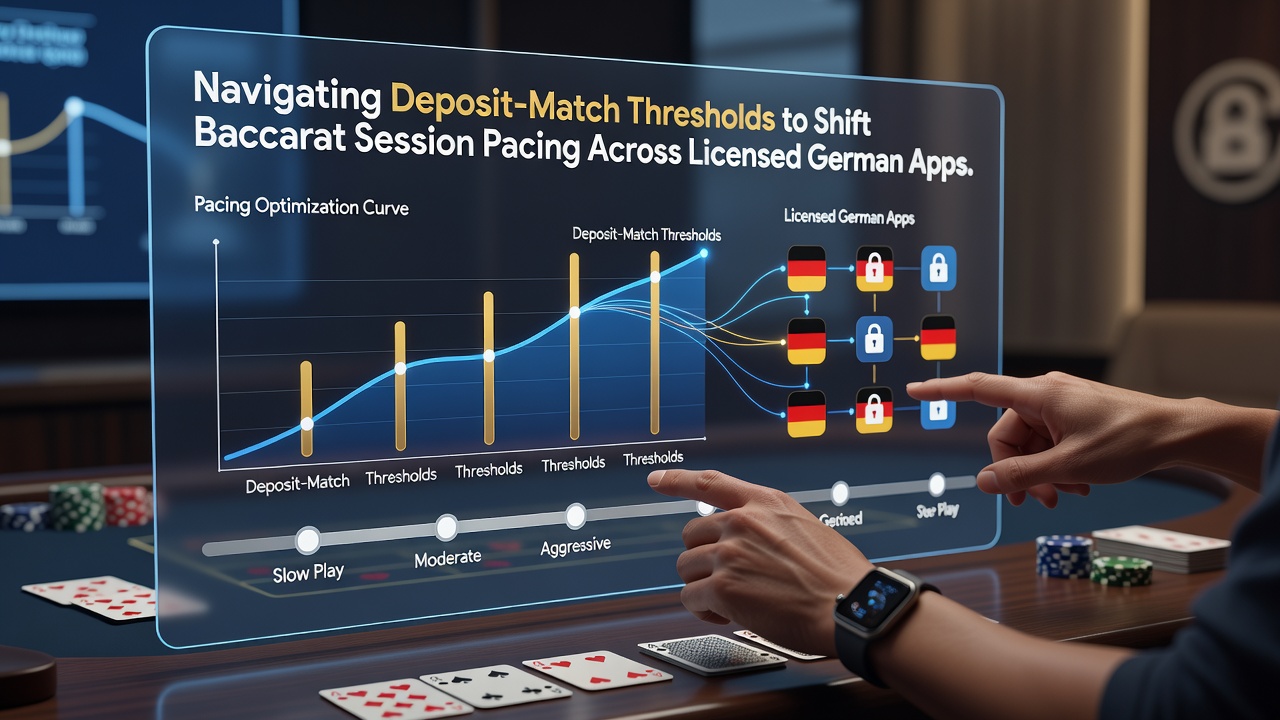 Übersicht über Einzahlungs-Match-Schwellen und deren Einfluss auf Baccarat-Sitzungen in deutschen Apps