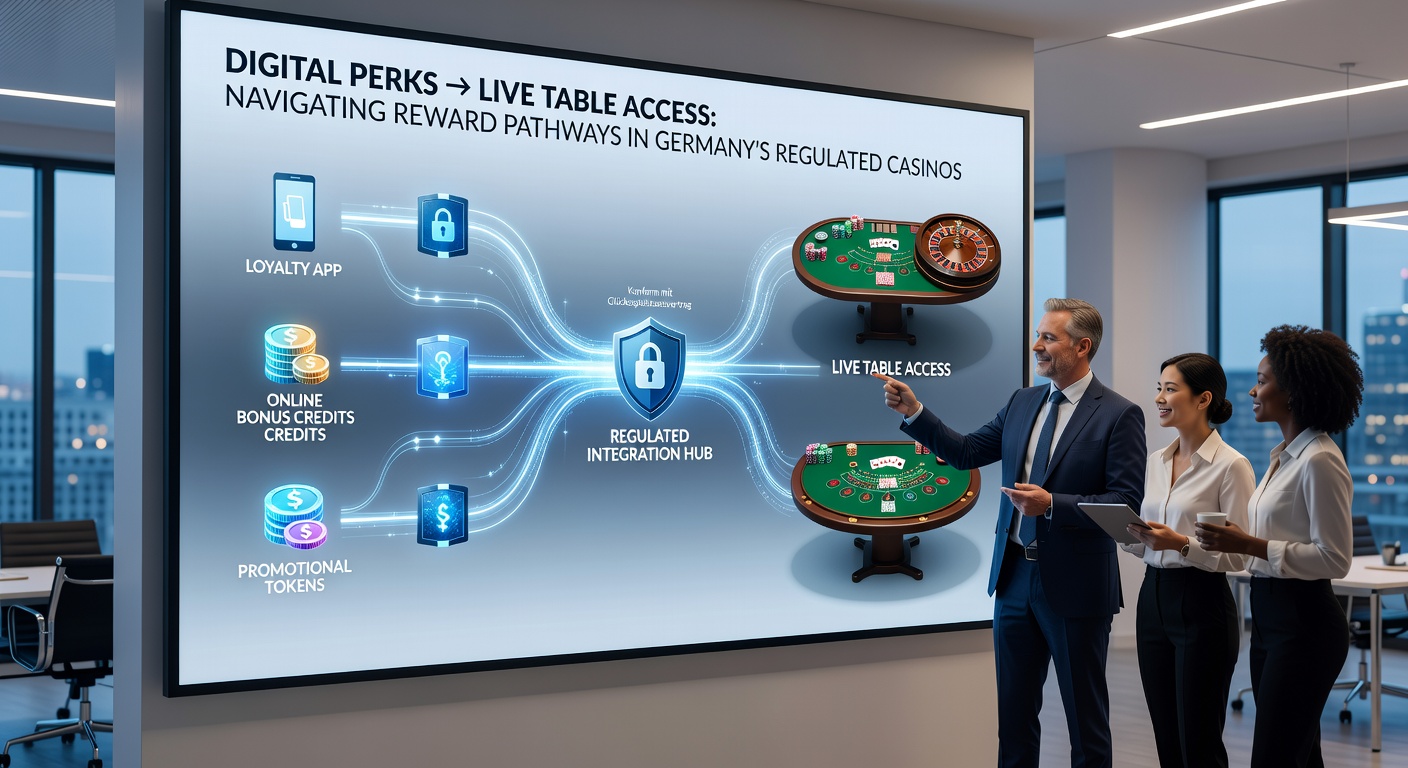 Digitale Belohnungspfade in regulierten deutschen Casino-Netzwerken