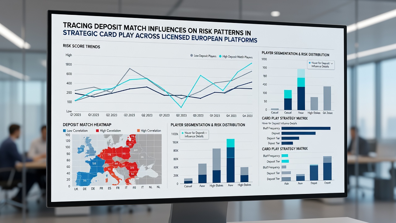 Analyse der Risikoverteilung bei strategischen Kartenspielen unter Einfluss von Deposit Matches auf lizenzierten Plattformen