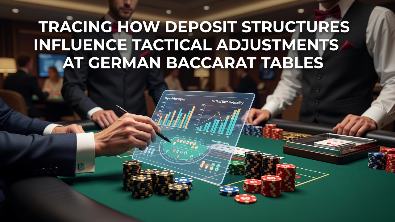 Einzahlungsstrukturen und ihre Auswirkungen auf Baccarat-Tische in Deutschland