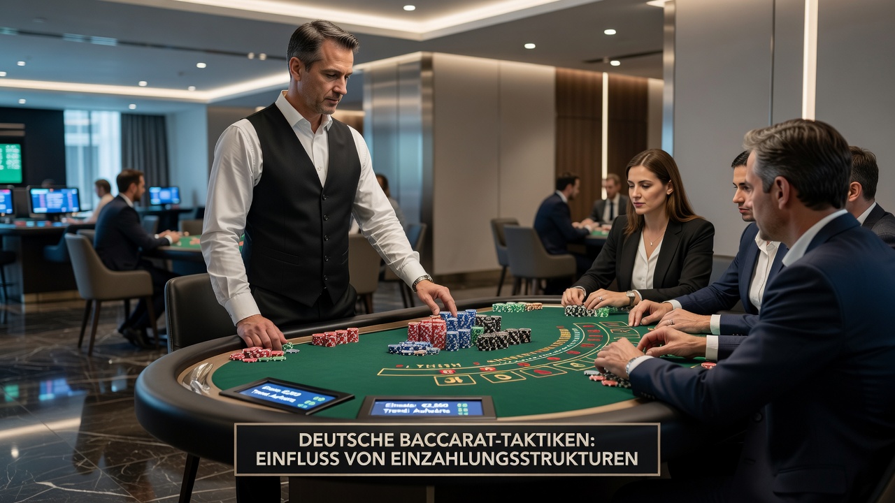 Taktische Anpassungen bei Baccarat-Sessions auf deutschen Plattformen
